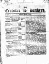 Bankers' Circular