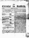 Bankers' Circular Friday 30 July 1847 Page 1