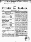 Bankers' Circular Friday 28 April 1848 Page 1