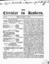 Bankers' Circular