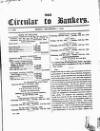 Bankers' Circular Friday 01 December 1848 Page 1