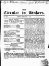 Bankers' Circular Friday 09 February 1849 Page 1