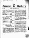 Bankers' Circular Friday 23 February 1849 Page 1