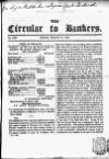 Bankers' Circular Friday 16 March 1849 Page 1