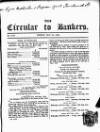 Bankers' Circular Friday 25 May 1849 Page 1