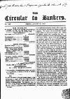 Bankers' Circular Friday 24 August 1849 Page 1