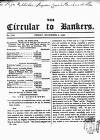 Bankers' Circular Friday 02 November 1849 Page 1