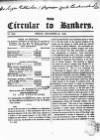 Bankers' Circular