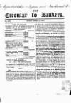 Bankers' Circular Friday 12 April 1850 Page 1