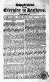 Bankers' Circular Friday 21 February 1851 Page 9