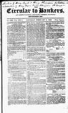 Bankers' Circular Saturday 05 February 1853 Page 1