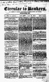 Bankers' Circular Saturday 16 July 1853 Page 1