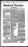 Bankers' Circular Saturday 28 January 1854 Page 1