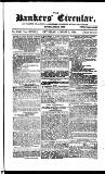 Bankers' Circular Saturday 05 August 1854 Page 1