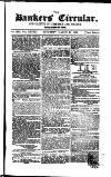 Bankers' Circular Saturday 31 March 1855 Page 1