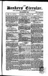 Bankers' Circular Saturday 28 April 1855 Page 1