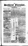 Bankers' Circular Saturday 30 June 1855 Page 1