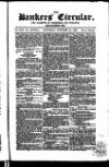 Bankers' Circular Saturday 13 October 1855 Page 1