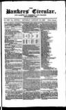 Bankers' Circular Saturday 12 January 1856 Page 1