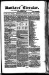 Bankers' Circular Saturday 19 January 1856 Page 1