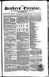 Bankers' Circular Saturday 26 January 1856 Page 1
