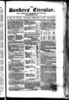 Bankers' Circular Saturday 02 February 1856 Page 1