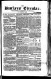 Bankers' Circular Saturday 09 February 1856 Page 1