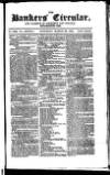 Bankers' Circular Saturday 22 March 1856 Page 1