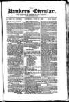 Bankers' Circular Saturday 28 June 1856 Page 1