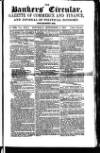 Bankers' Circular Saturday 05 September 1857 Page 1