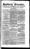 Bankers' Circular Saturday 31 October 1857 Page 1