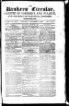 Bankers' Circular Saturday 05 December 1857 Page 1