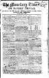 Bankers' Circular Saturday 01 January 1859 Page 1