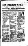 Bankers' Circular Saturday 22 January 1859 Page 1