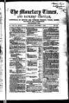 Bankers' Circular Saturday 01 October 1859 Page 1