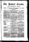 Bankers' Circular Saturday 21 January 1860 Page 1