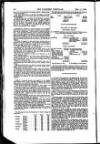 Bankers' Circular Saturday 11 February 1860 Page 16