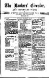 Bankers' Circular Saturday 25 February 1860 Page 1