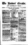 Bankers' Circular Saturday 17 March 1860 Page 1