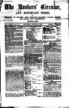 Bankers' Circular Saturday 24 March 1860 Page 1