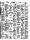 Carlisle Examiner and North Western Advertiser Tuesday 04 June 1861 Page 1
