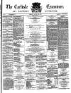 Carlisle Examiner and North Western Advertiser Tuesday 23 January 1866 Page 1