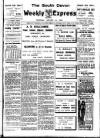 South Devon Weekly Express Thursday 14 January 1909 Page 1