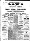 South Devon Weekly Express Thursday 14 January 1909 Page 2