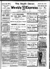 South Devon Weekly Express Thursday 21 January 1909 Page 1