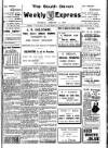 South Devon Weekly Express Thursday 04 February 1909 Page 1
