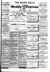 South Devon Weekly Express Thursday 01 April 1909 Page 1