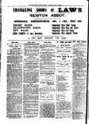 South Devon Weekly Express Thursday 08 July 1909 Page 2