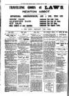 South Devon Weekly Express Thursday 22 July 1909 Page 2