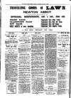 South Devon Weekly Express Thursday 29 July 1909 Page 2